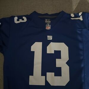 NFL Beckham Giants Jersey